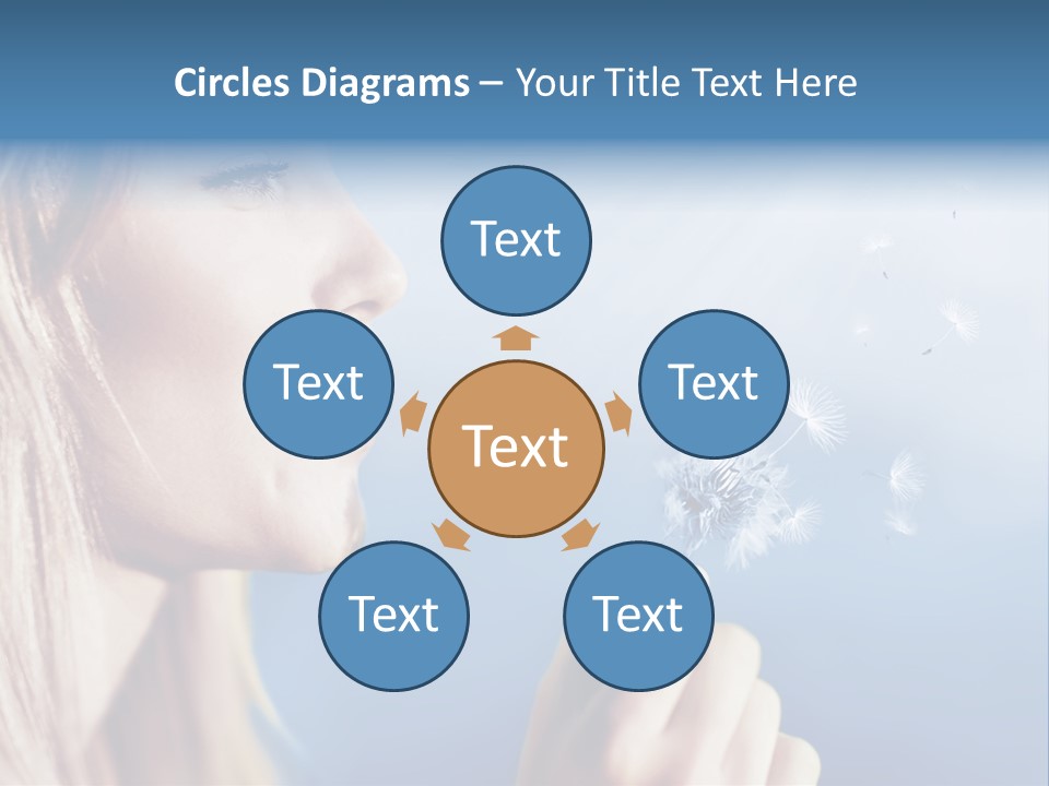 Teen Nature Young PowerPoint Template