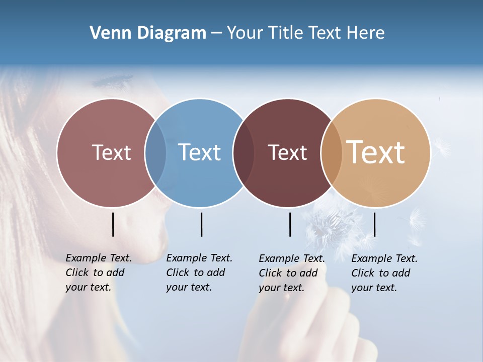 Teen Nature Young PowerPoint Template