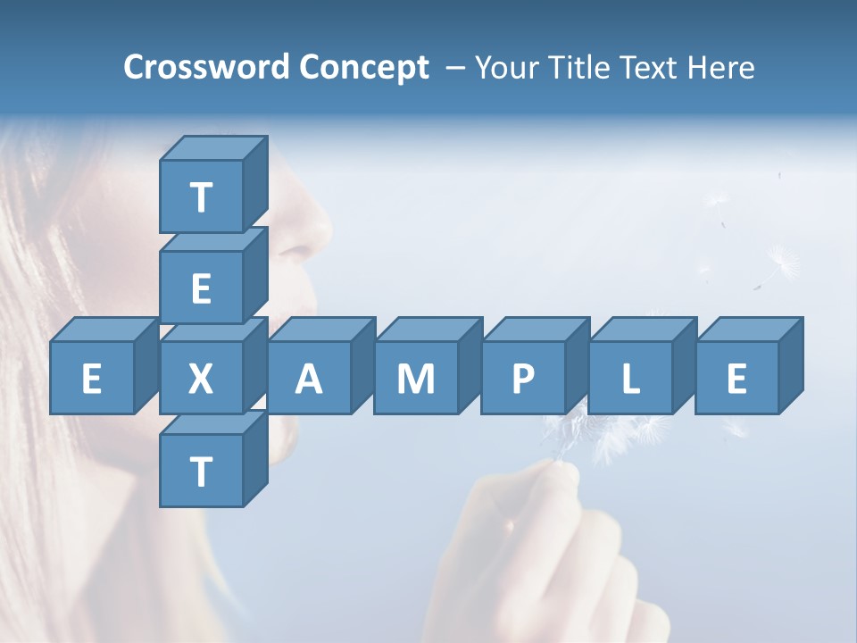 Teen Nature Young PowerPoint Template