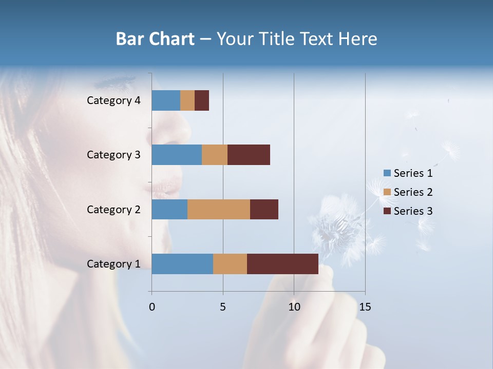Teen Nature Young PowerPoint Template