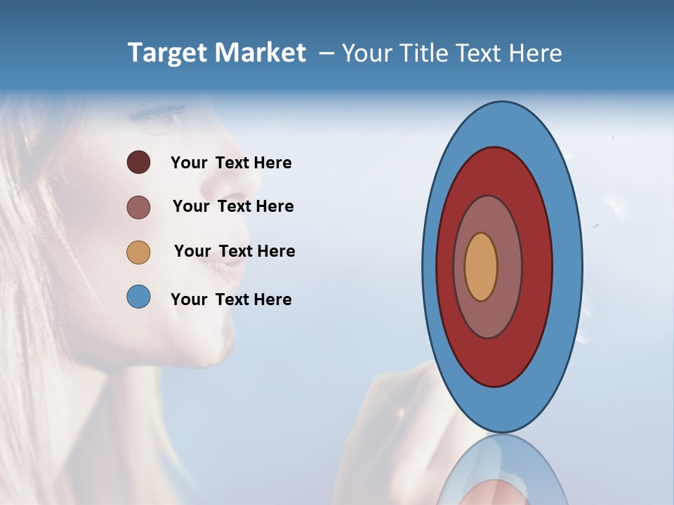 Teen Nature Young PowerPoint Template