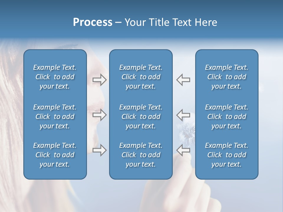 Teen Nature Young PowerPoint Template
