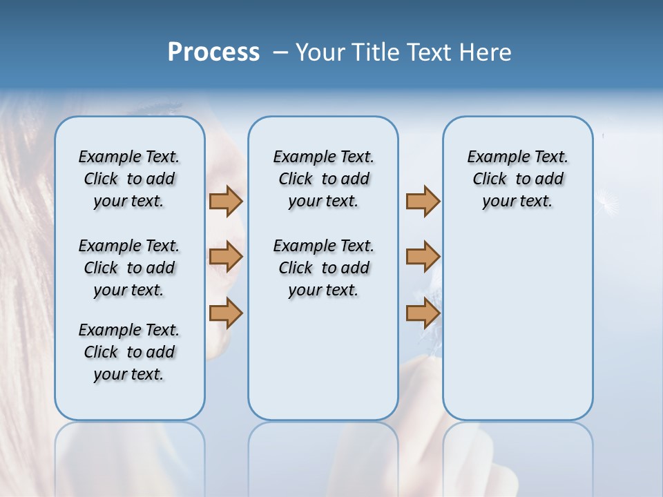 Teen Nature Young PowerPoint Template