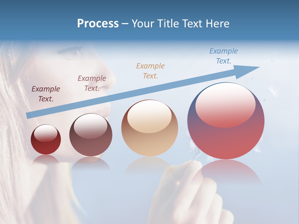 Teen Nature Young PowerPoint Template