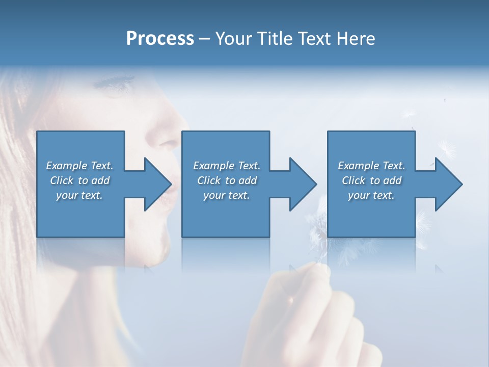 Teen Nature Young PowerPoint Template