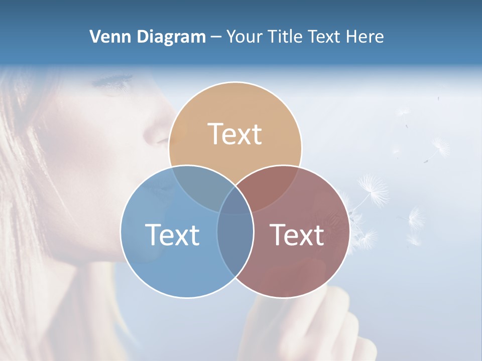 Teen Nature Young PowerPoint Template