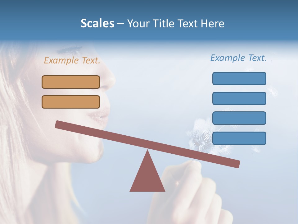 Teen Nature Young PowerPoint Template