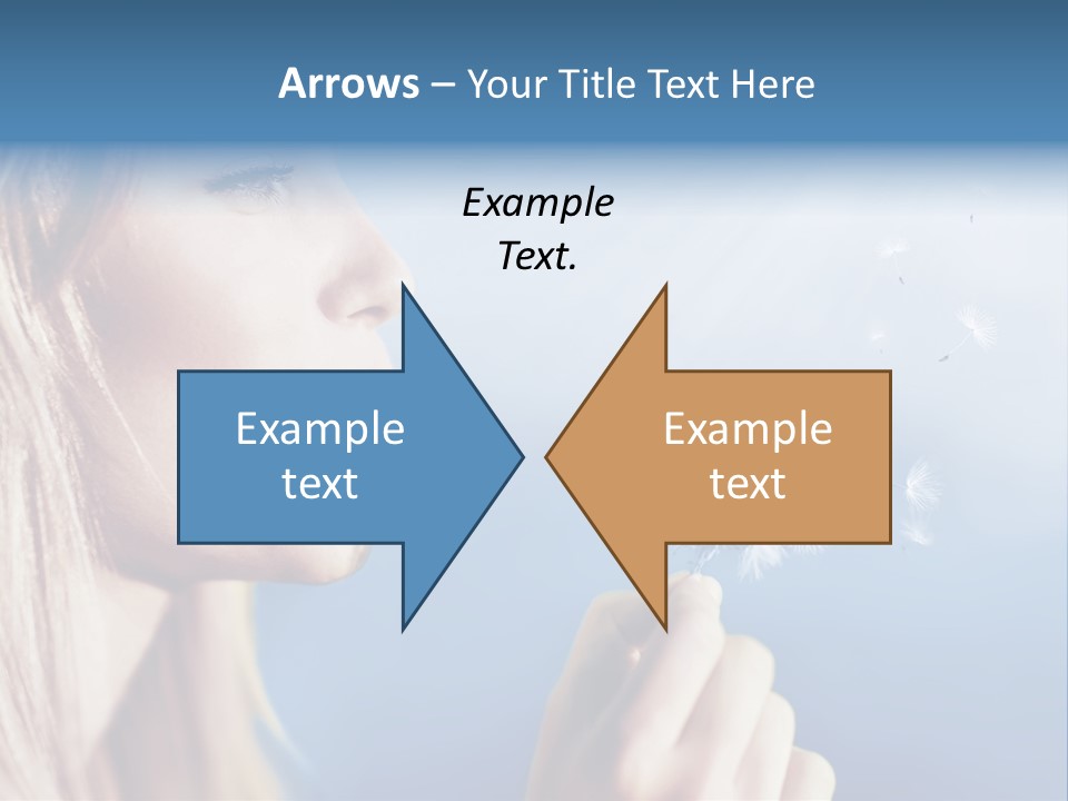 Teen Nature Young PowerPoint Template