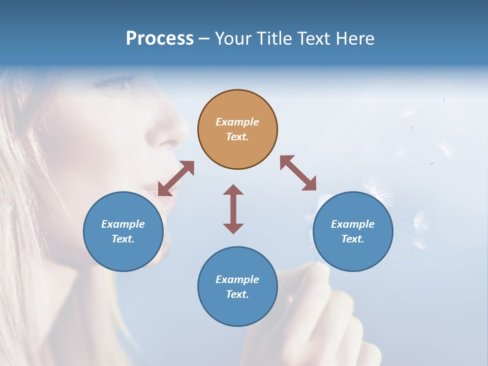 Teen Nature Young PowerPoint Template