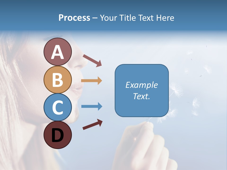 Teen Nature Young PowerPoint Template