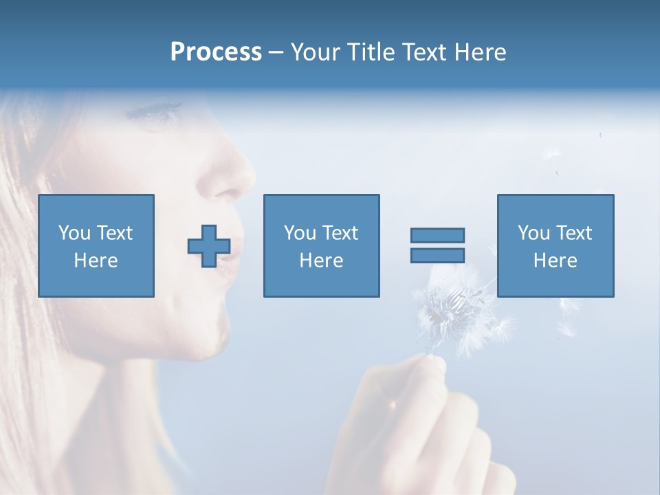 Teen Nature Young PowerPoint Template