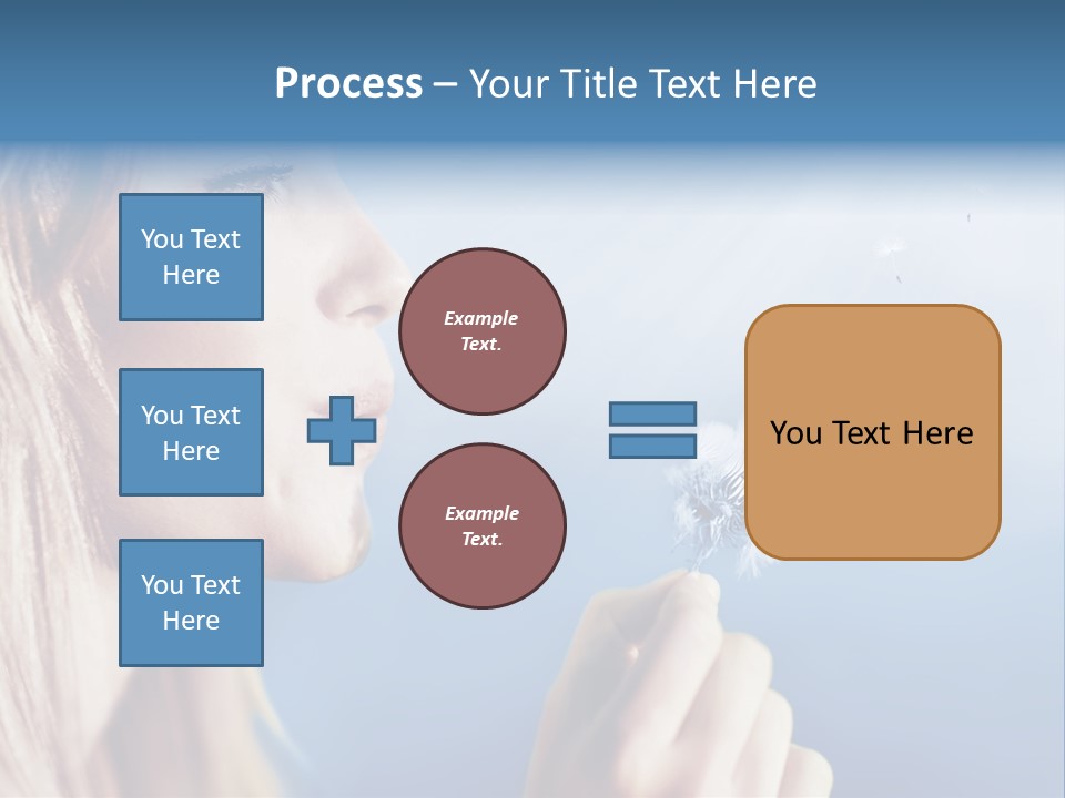 Teen Nature Young PowerPoint Template