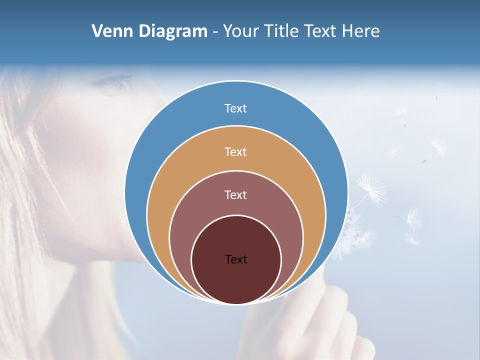 Teen Nature Young PowerPoint Template