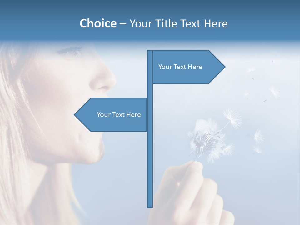 Teen Nature Young PowerPoint Template