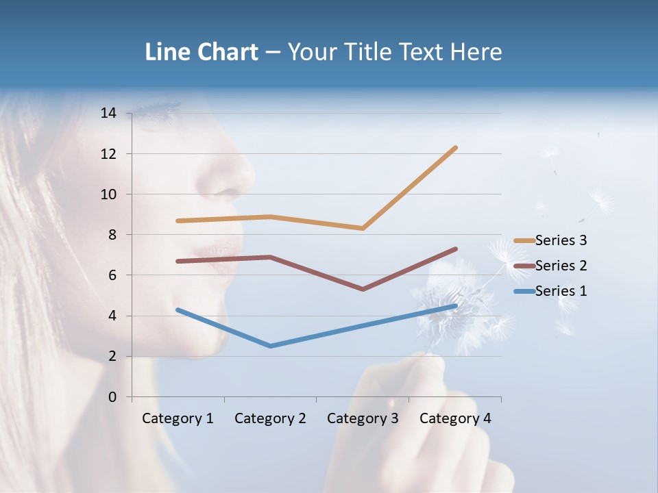 Teen Nature Young PowerPoint Template