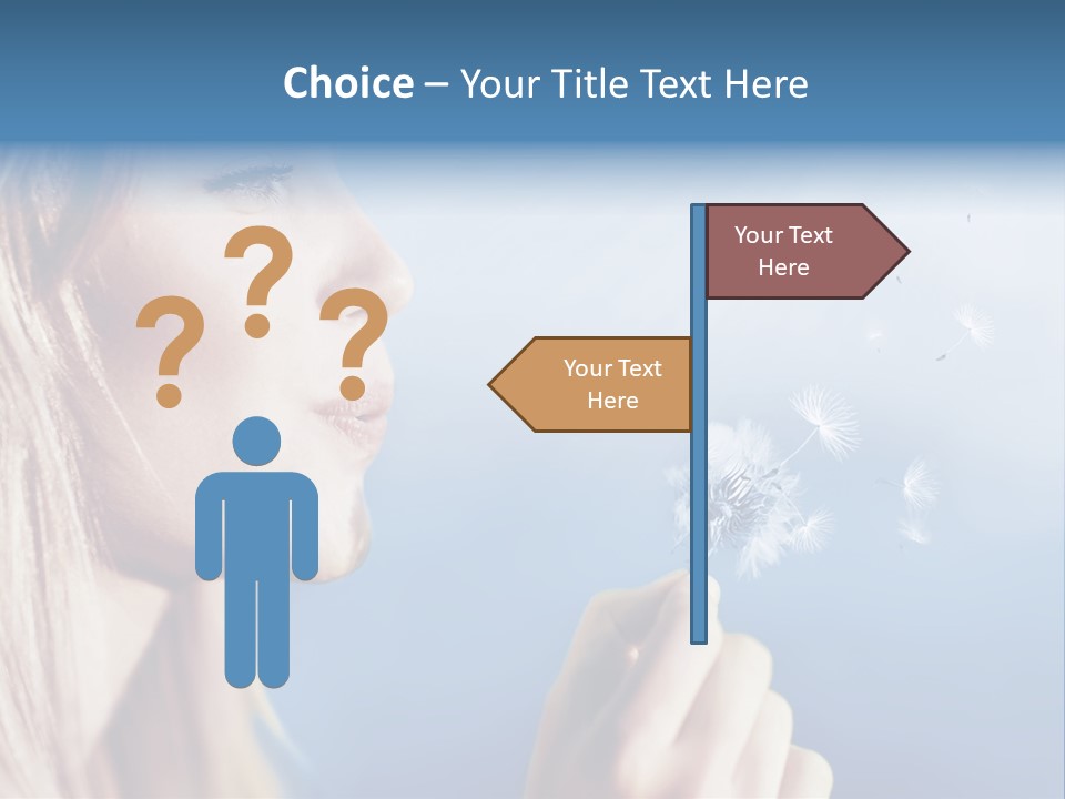 Teen Nature Young PowerPoint Template