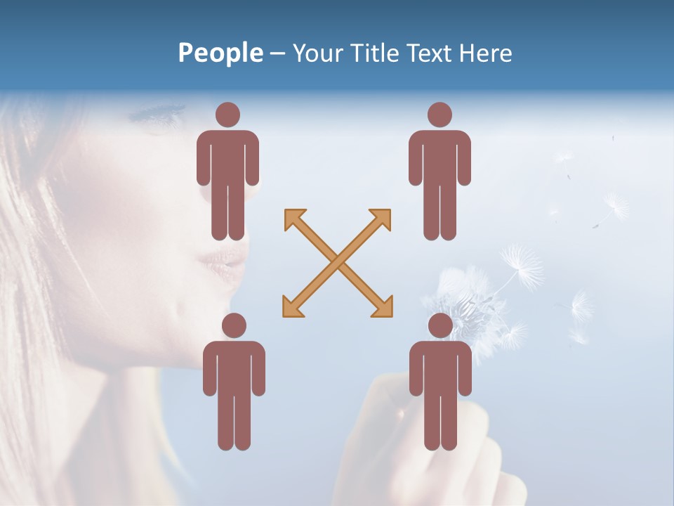 Teen Nature Young PowerPoint Template