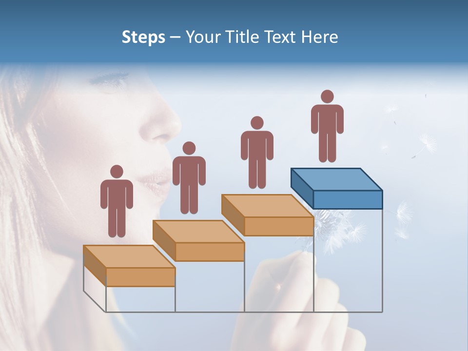 Teen Nature Young PowerPoint Template