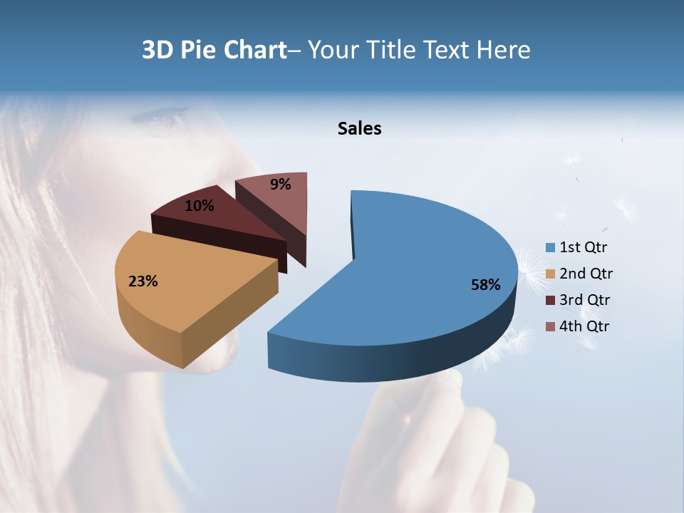 Teen Nature Young PowerPoint Template