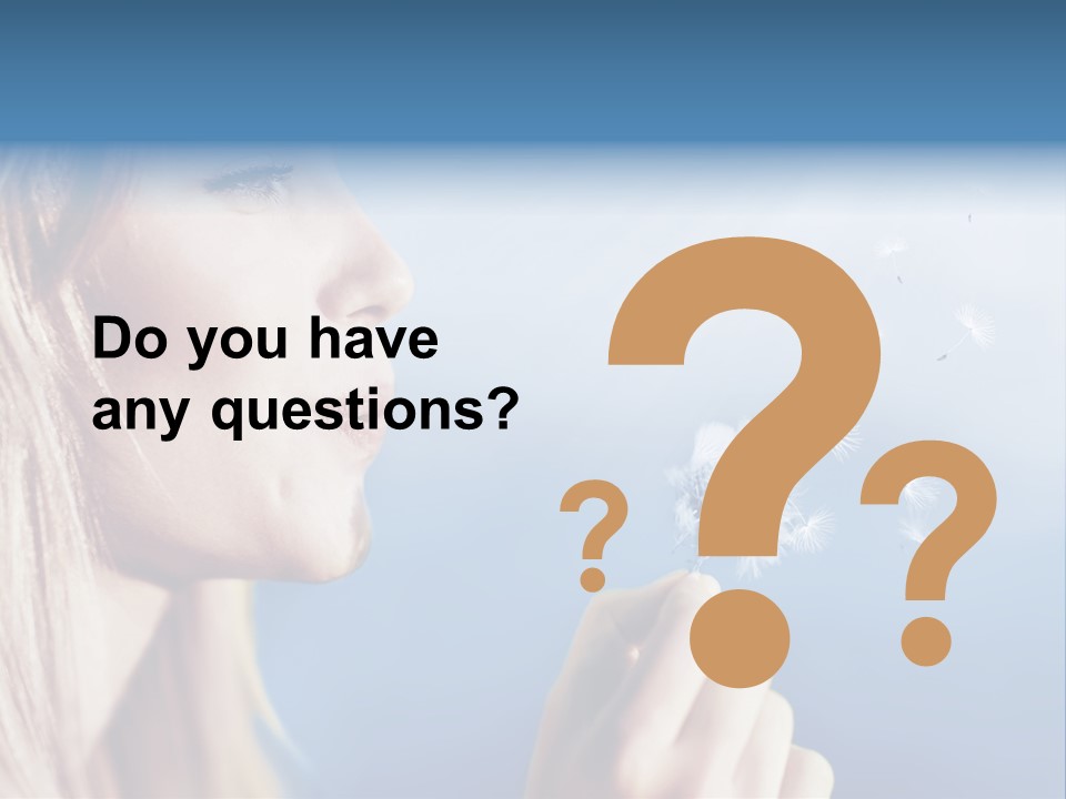 Teen Nature Young PowerPoint Template