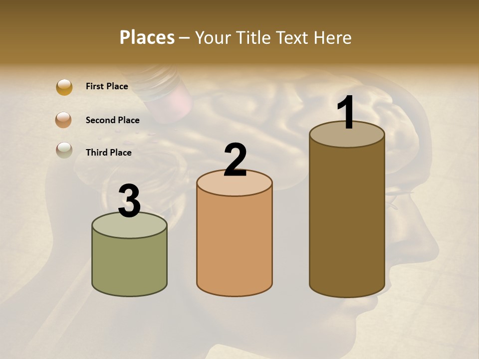 Thinking Analyze Intelligence PowerPoint Template