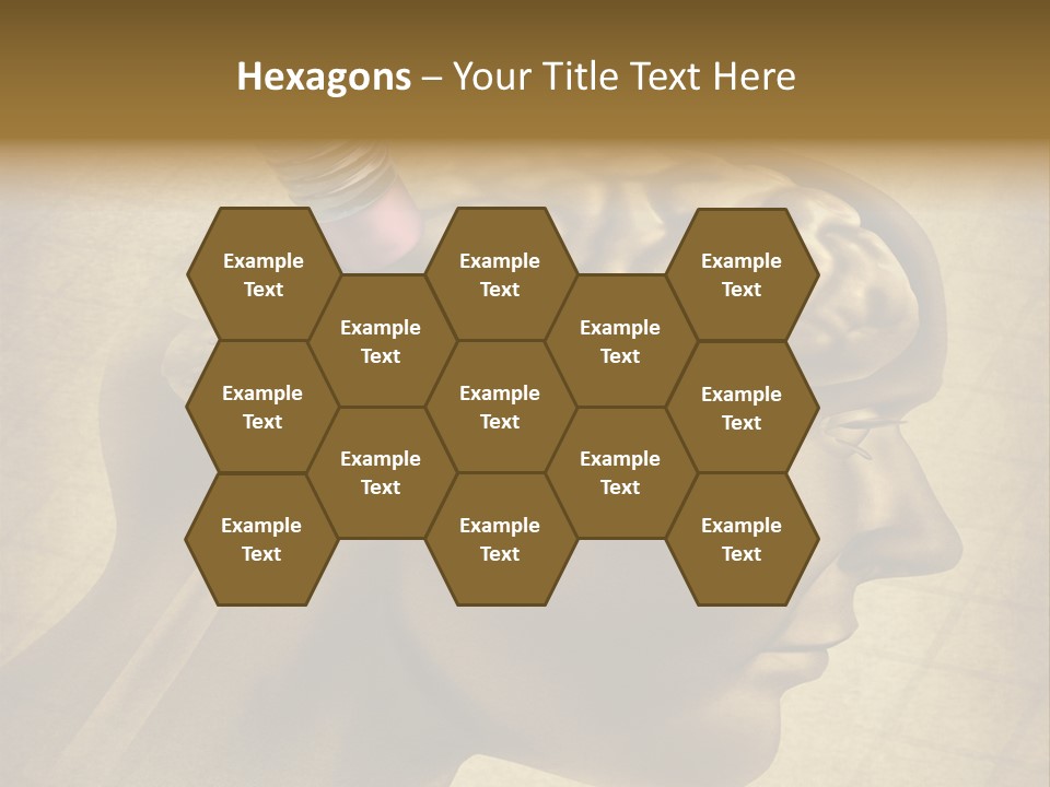 Thinking Analyze Intelligence PowerPoint Template