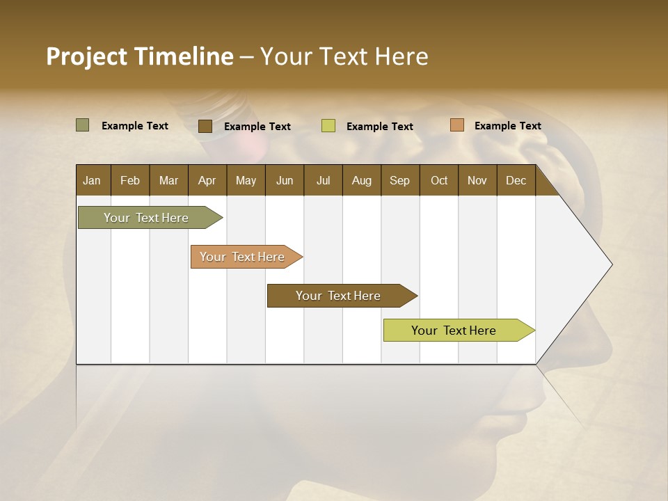 Thinking Analyze Intelligence PowerPoint Template