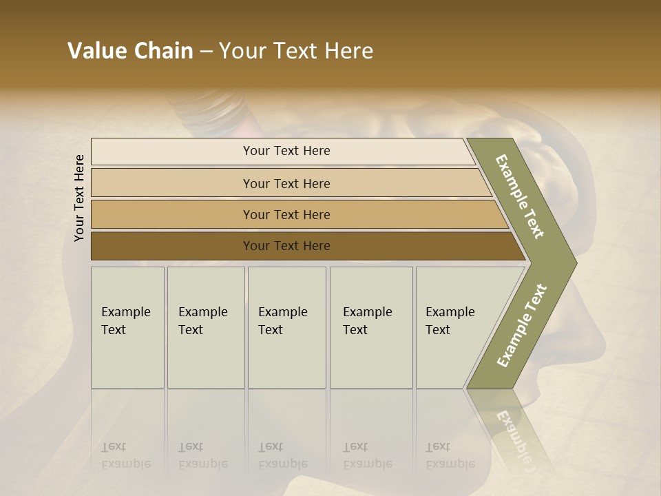 Thinking Analyze Intelligence PowerPoint Template