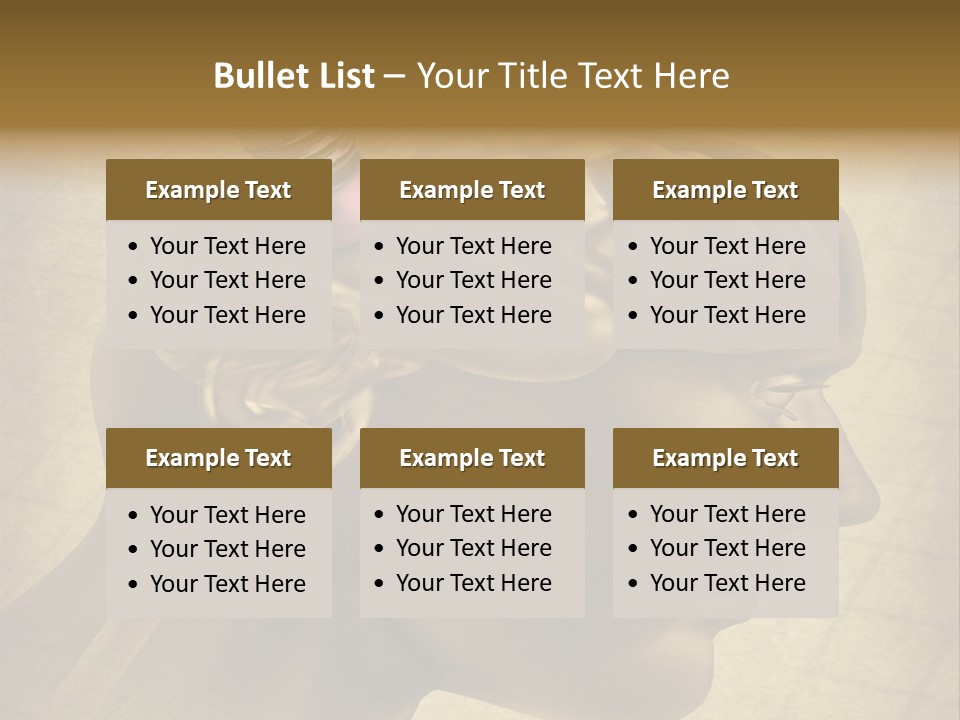 Thinking Analyze Intelligence PowerPoint Template