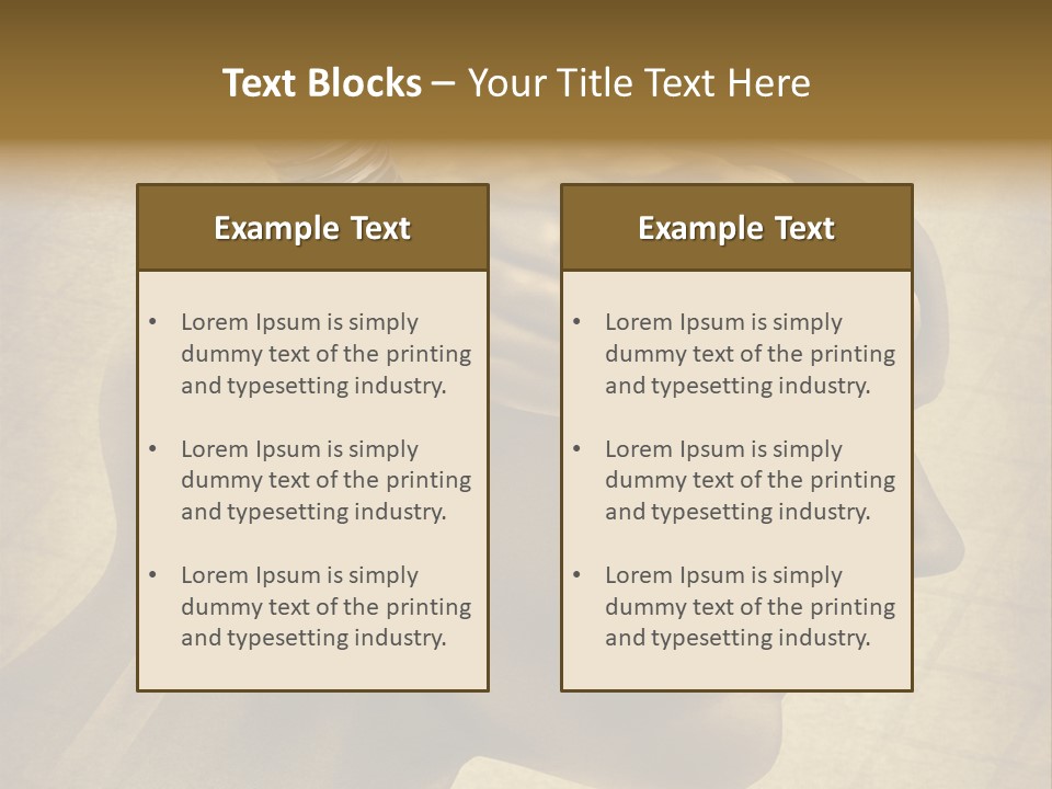 Thinking Analyze Intelligence PowerPoint Template