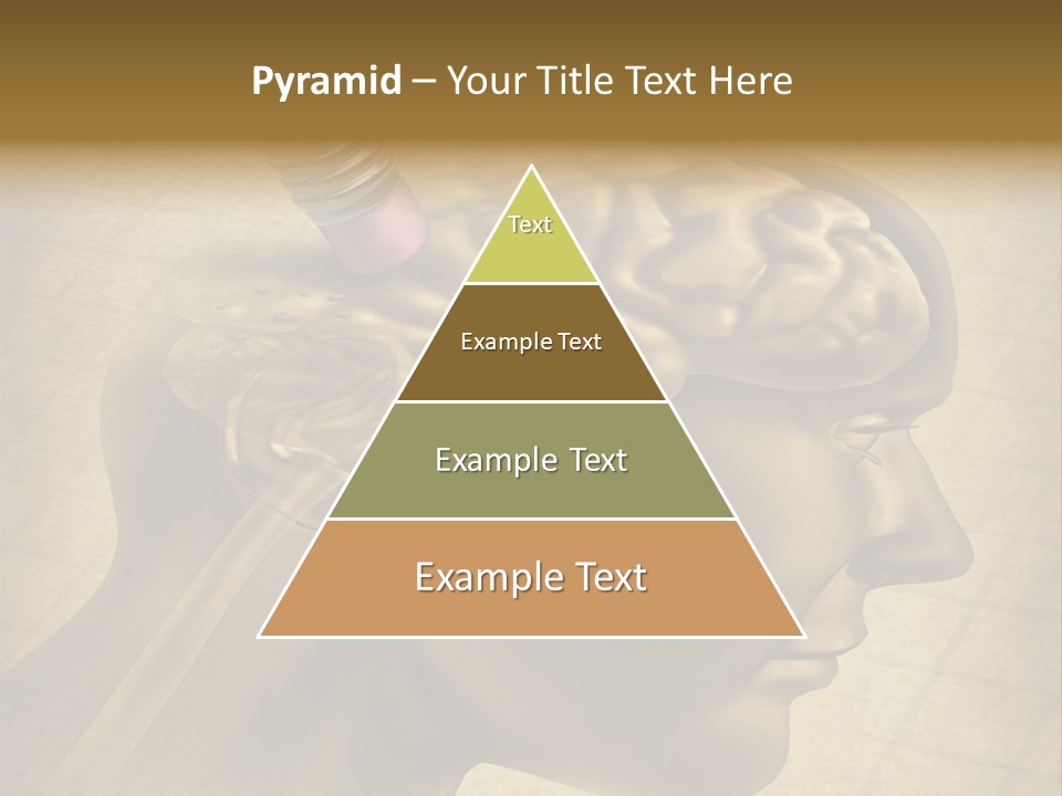 Thinking Analyze Intelligence PowerPoint Template