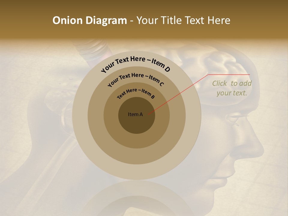 Thinking Analyze Intelligence PowerPoint Template