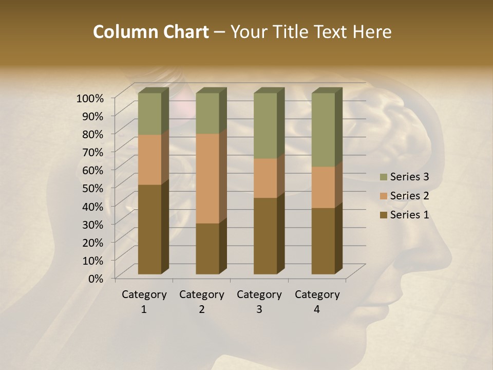 Thinking Analyze Intelligence PowerPoint Template