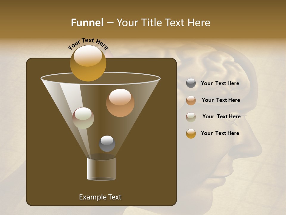 Thinking Analyze Intelligence PowerPoint Template