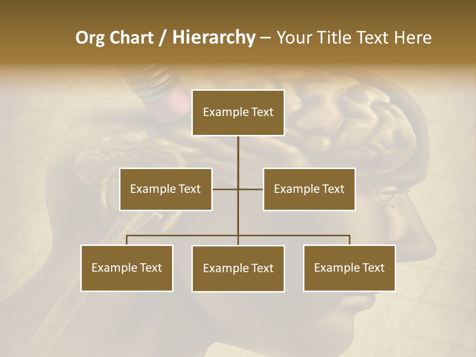 Thinking Analyze Intelligence PowerPoint Template