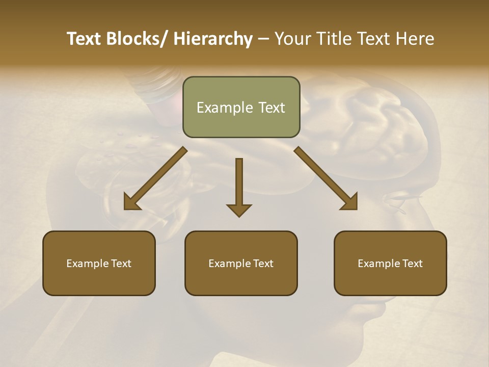 Thinking Analyze Intelligence PowerPoint Template
