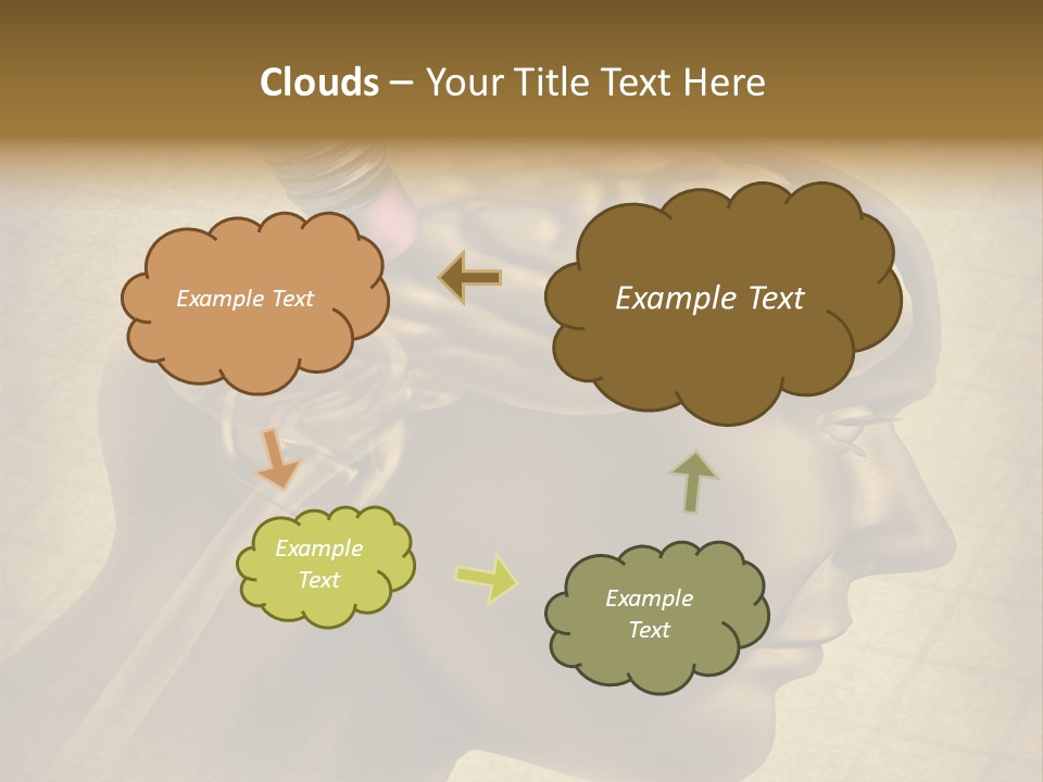 Thinking Analyze Intelligence PowerPoint Template