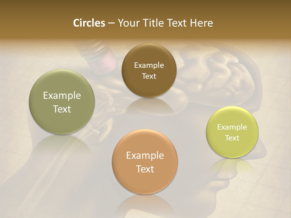 Thinking Analyze Intelligence PowerPoint Template
