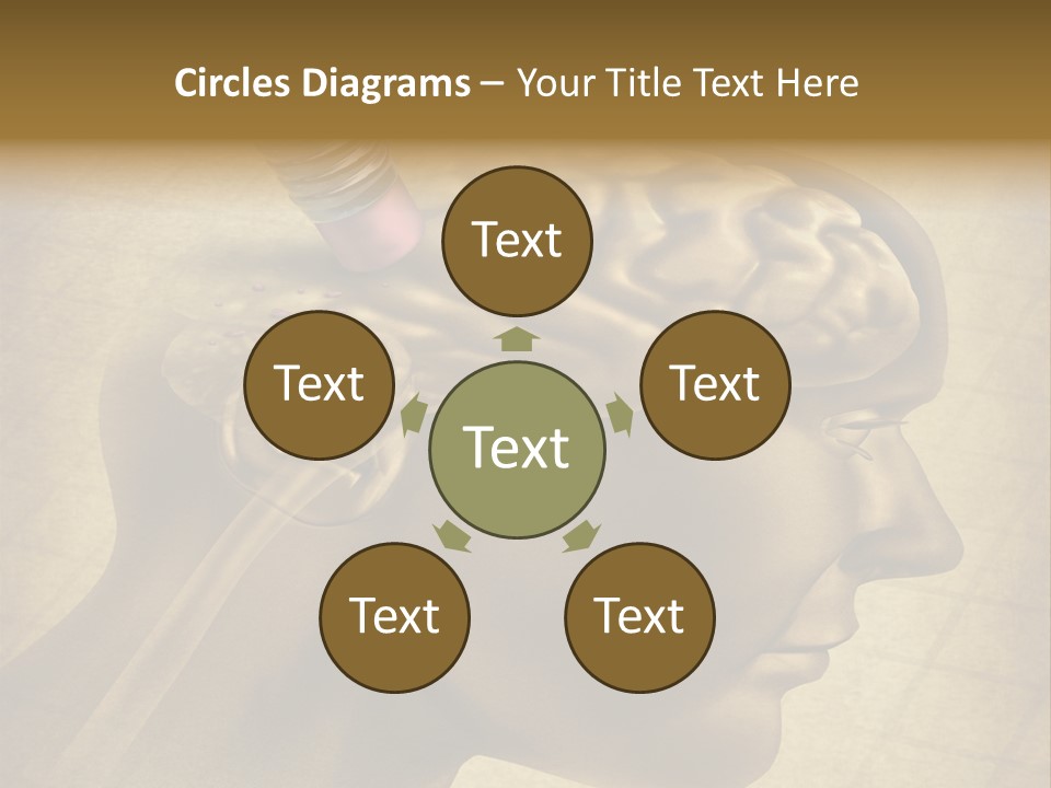 Thinking Analyze Intelligence PowerPoint Template