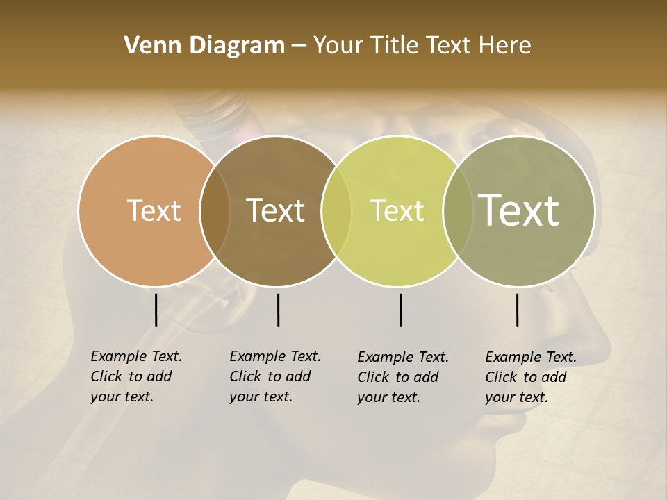 Thinking Analyze Intelligence PowerPoint Template