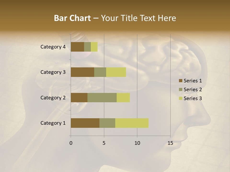 Thinking Analyze Intelligence PowerPoint Template