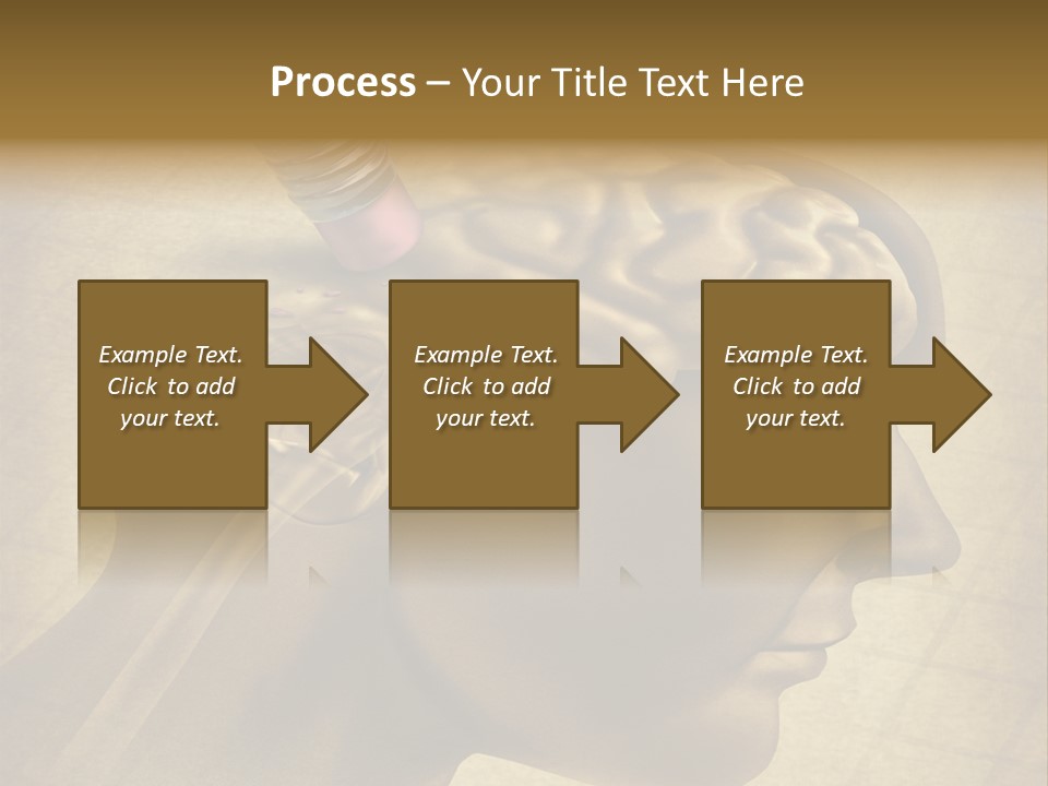 Thinking Analyze Intelligence PowerPoint Template