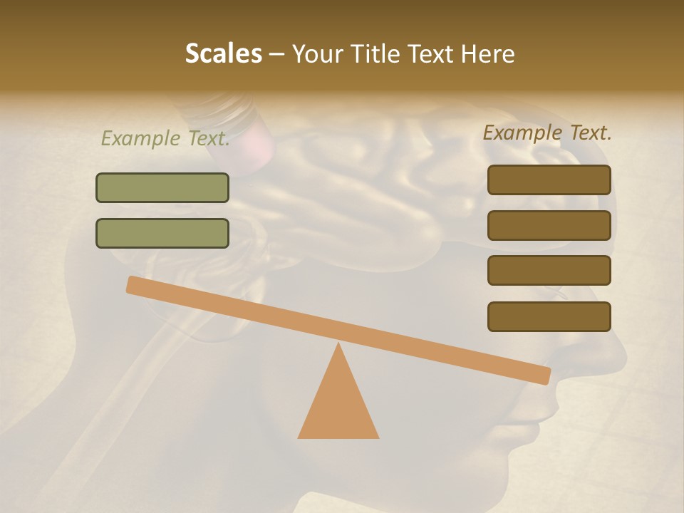 Thinking Analyze Intelligence PowerPoint Template