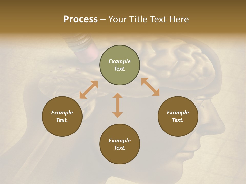 Thinking Analyze Intelligence PowerPoint Template