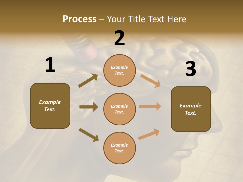 Thinking Analyze Intelligence PowerPoint Template