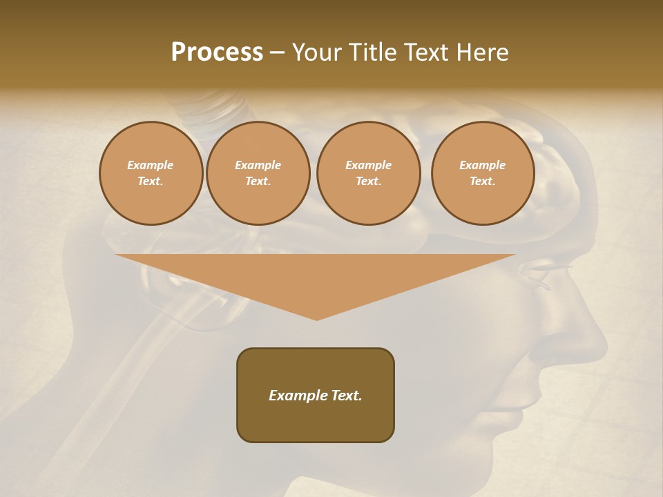 Thinking Analyze Intelligence PowerPoint Template
