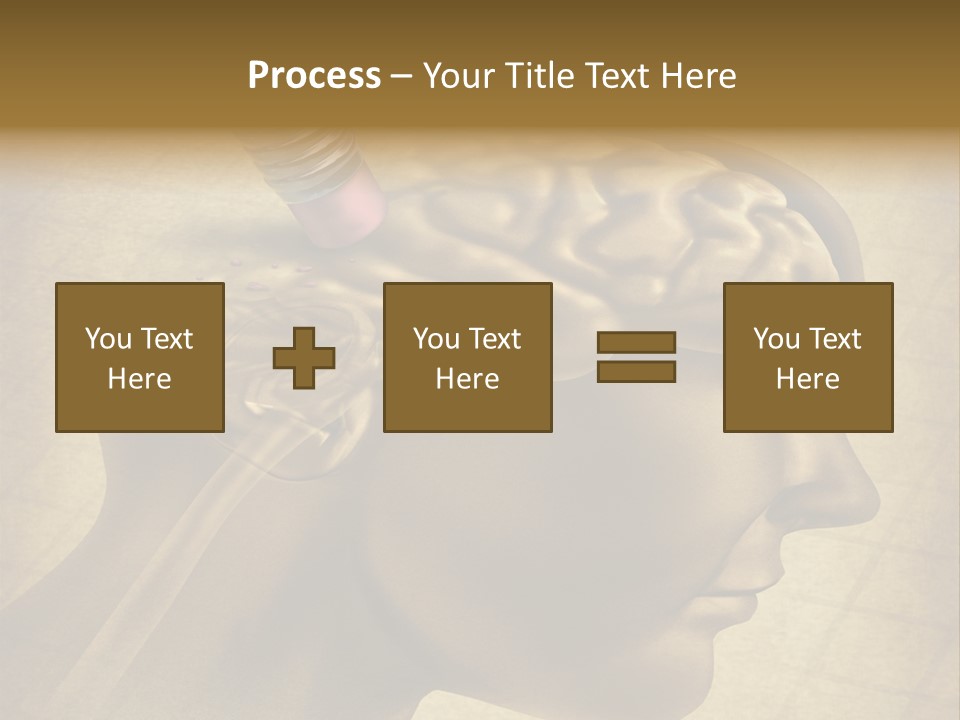 Thinking Analyze Intelligence PowerPoint Template