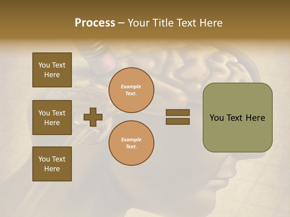 Thinking Analyze Intelligence PowerPoint Template