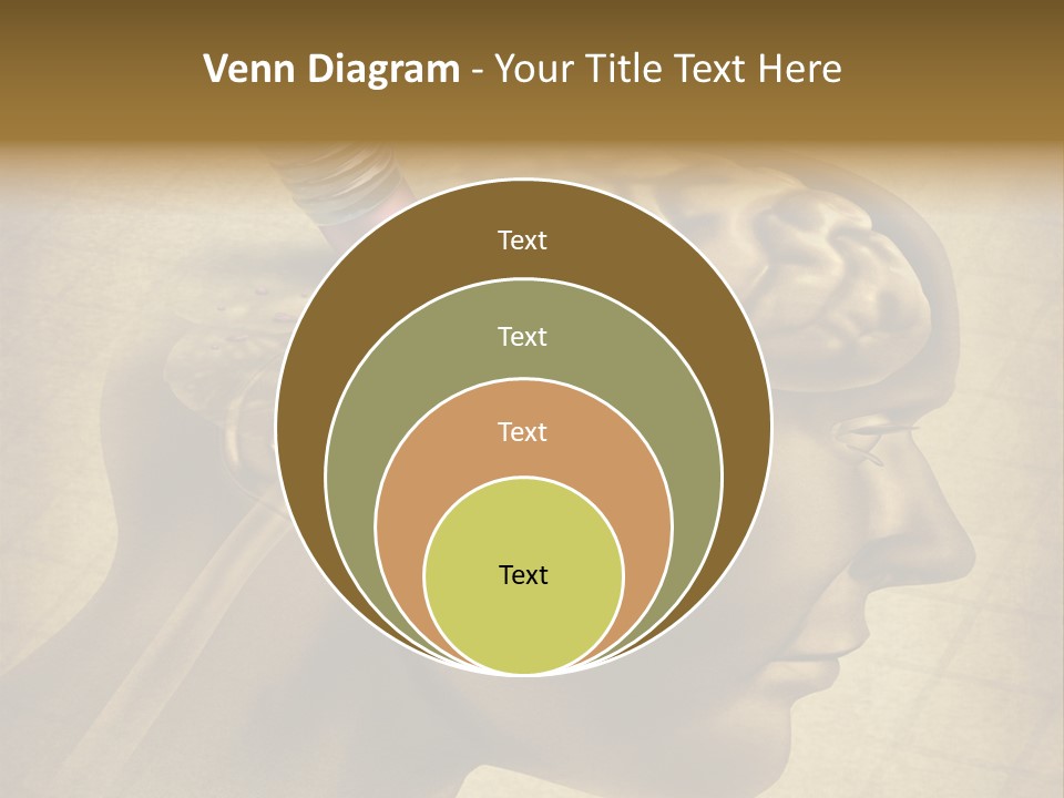 Thinking Analyze Intelligence PowerPoint Template