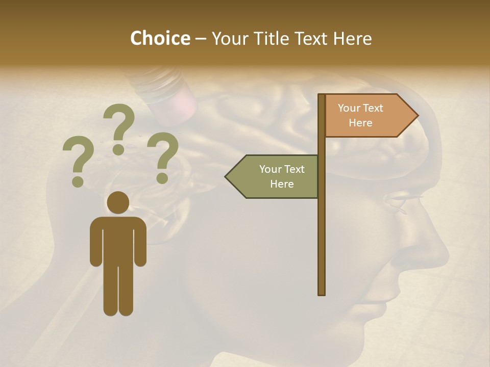Thinking Analyze Intelligence PowerPoint Template